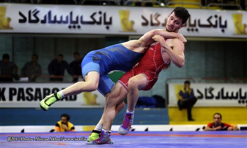 رقابت های عمومی کشتی آزاد بزرگسالان کشور- تهران